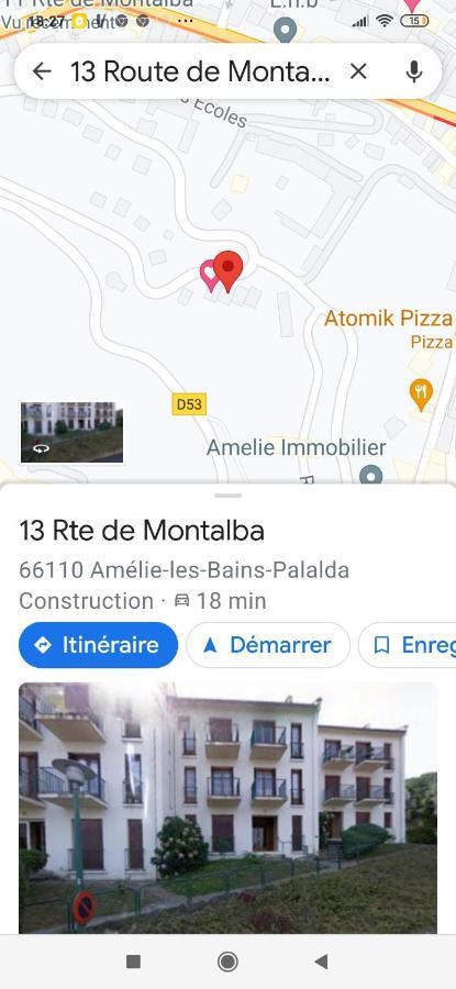 Cures Et Vacances A Amelie Les Bains Zewnętrze zdjęcie